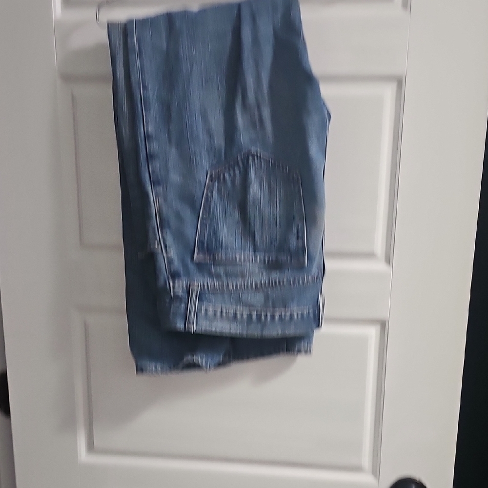 Banana Republic Relaxed Fit Blue Jeans